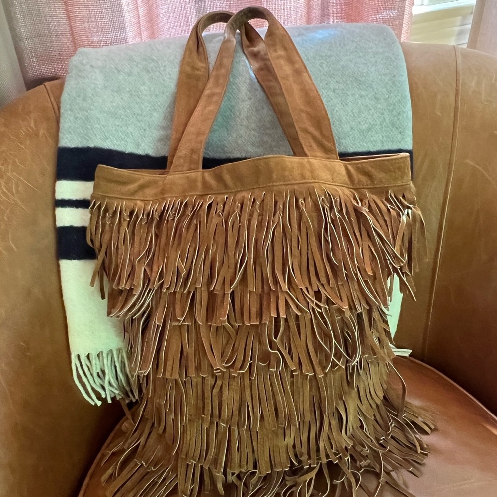 Suede Purse